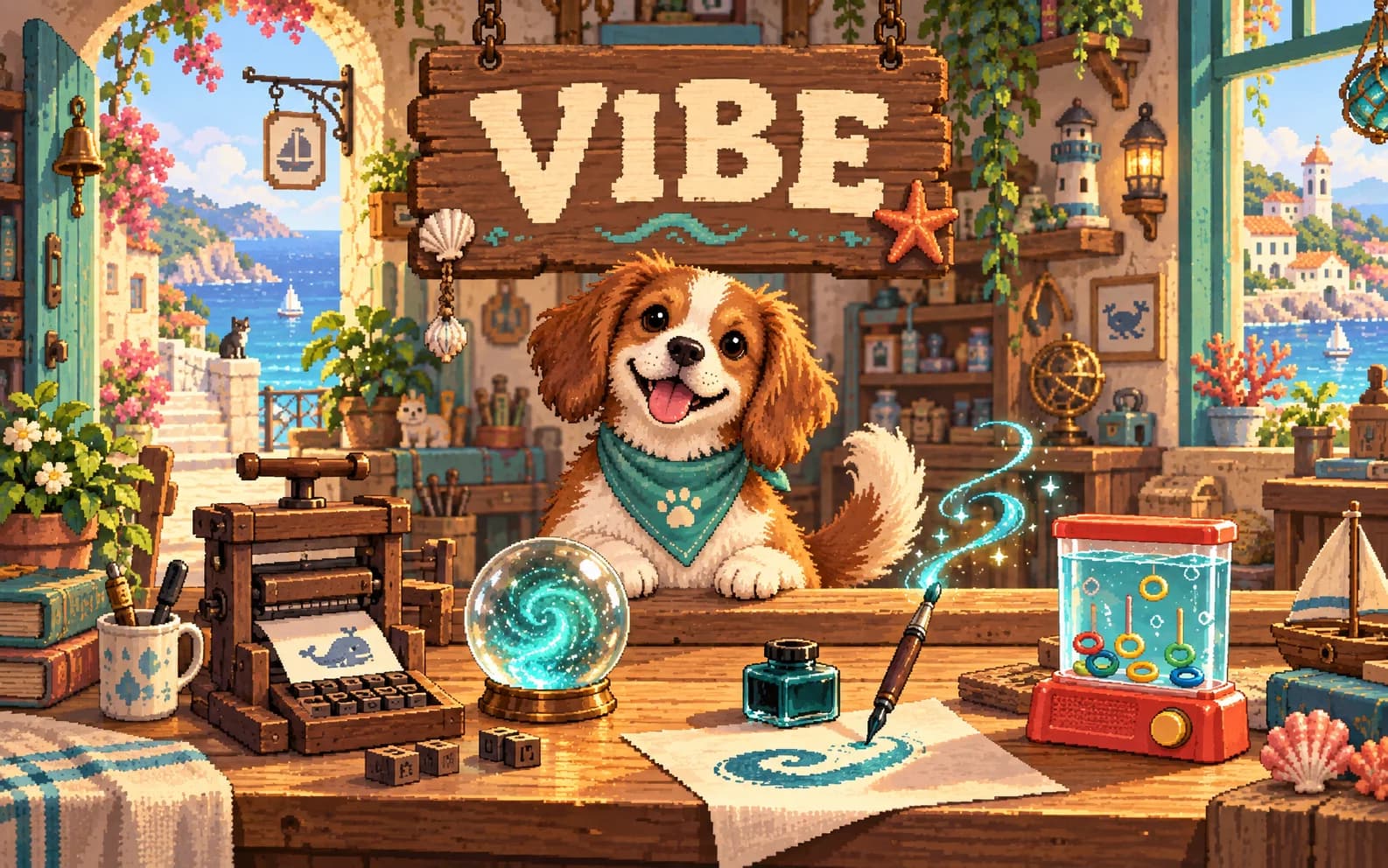 Vibe — A Playground